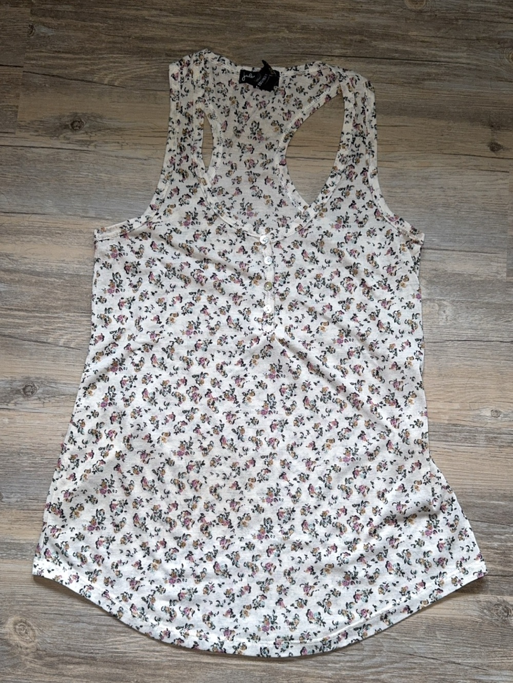 Jules & James floral tank top